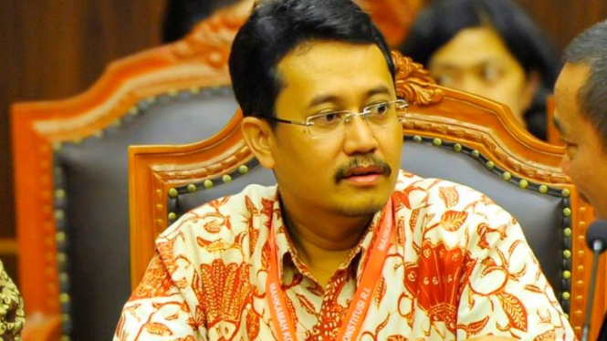 Komisioner KPU Ferry Kurnia Rizkiyansyah.