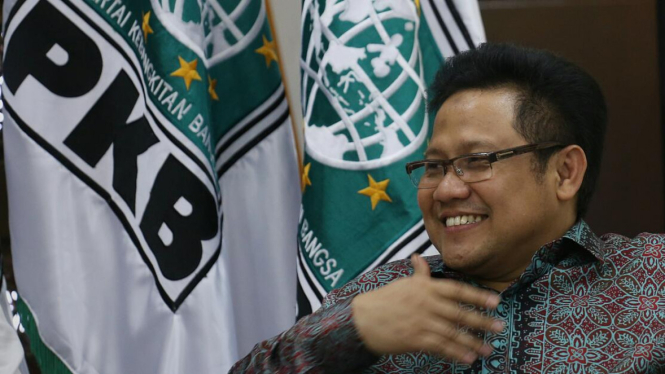Ketua Umum Partai Kebangkitan Bangsa, Muhamin Iskandar.