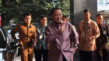 Petinggi Partai Demokrat Amir Syamsuddin 