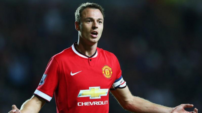 Pemain Manchester United, Jonny Evans