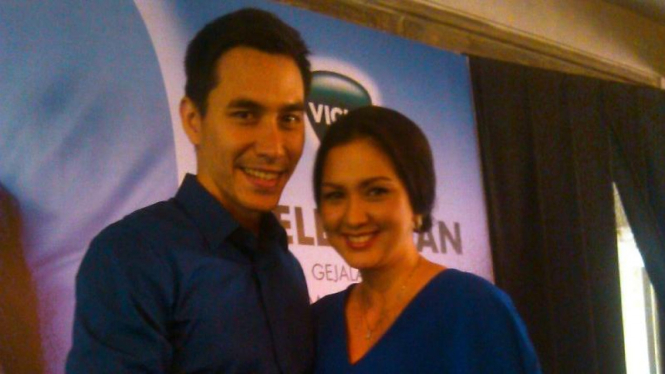Donna Agnesia dan Darius