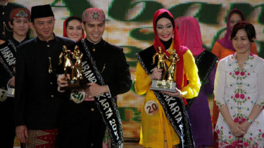 Final Abang None Jakarta 2014