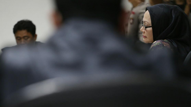 Ratu Atut Jalani Sidang Putusan