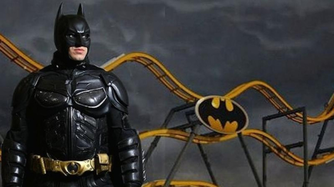 Rollercoaster Batman