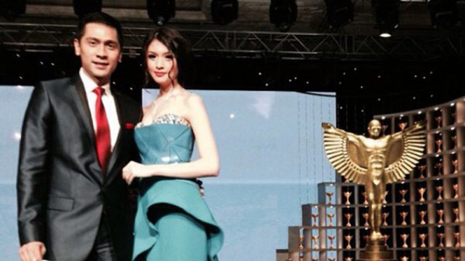 Adi Nugroho dan Donita