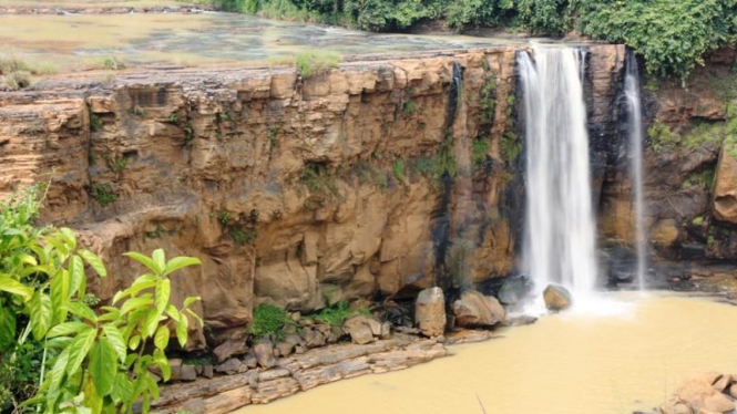 Geopark Ciletuh, Sukabumi, Jawa Barat.