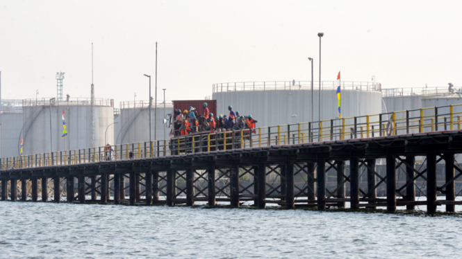 Pembangunan Pelabuhan Kalibaru New Priok
