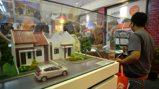 Pameran Rumah Murah di JCC beberapa waktu lalu.