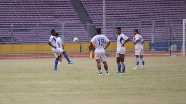 Latihan Persija Jelang Menghadapi Barito Putera di GBK