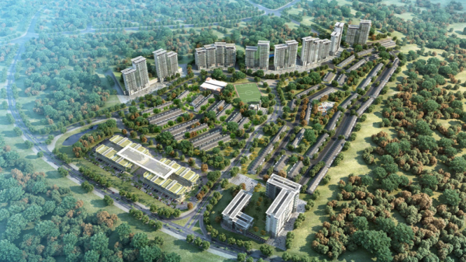 Smart city.