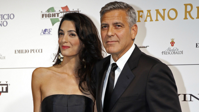 George Clooney dan Amal Alamuddin
