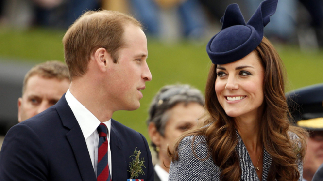 Pangeran William dan Kate Middleton