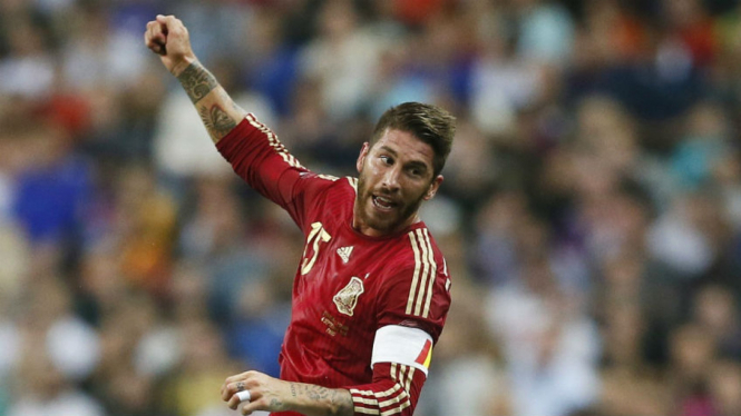 Bek Spanyol, Sergio Ramos.