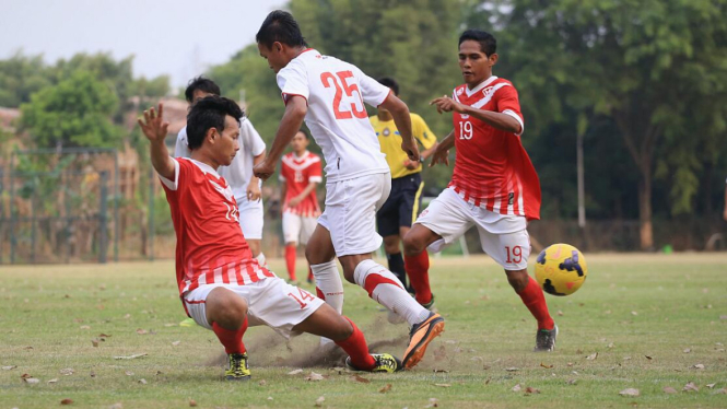 Timnas U-23 vs Pra PON DKI