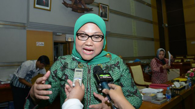 Ketua Komisi VIII DPR RI, Ida Fauziyah 