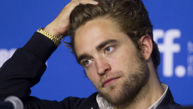 Robert Pattinson