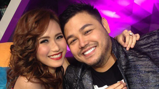 Ayu Ting Ting dan Ivan Gunawan.