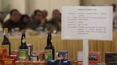 Ilustrasi BPOM Sita Ribuan Obat Tradisional dan Kosmetik Ilegal