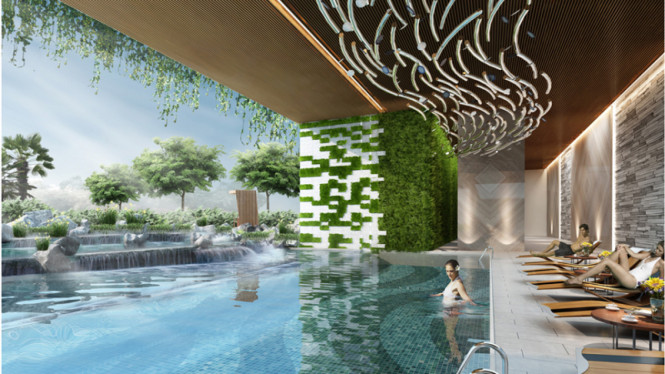 Fasilitas di Apartemen Puri Mansion 