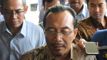 Mantan Menteri Pertanian Suswono.