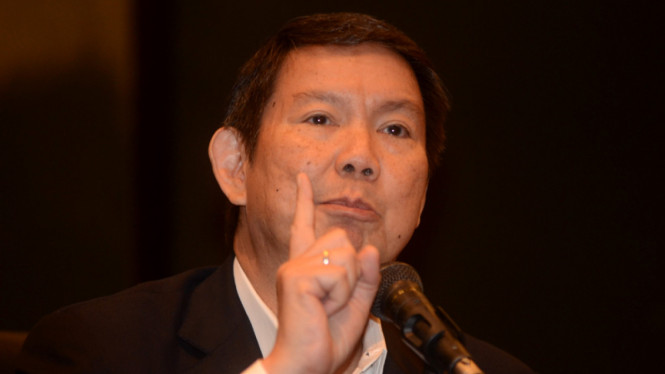 Wakil Ketua Dewan Pembina Partai Gerindra, Hashim Djojohadikusumo.