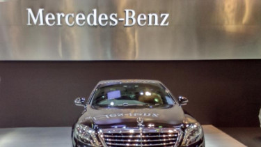 Tampang Mercedes Benz S400 L rakitan lokal