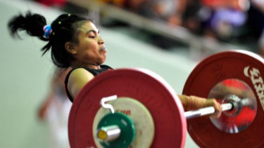 Atlet angkat besi Indonesia, Sri Wahyuni Agustiani