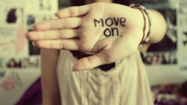 Ilustrasi move on.