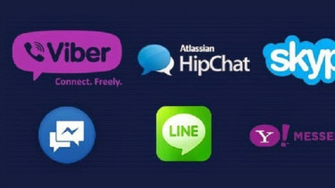 Aplikasi Instant Messenger.
