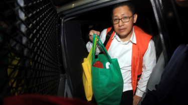 Anas Urbaningrum Usai Pembacaan Vonis