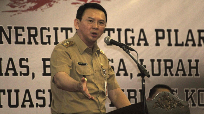 Gubernur DKI Jakarta, Basuki Tjahaja Purnama