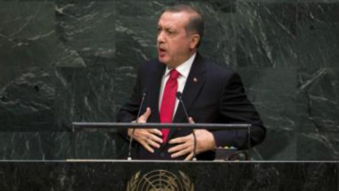 Presiden Turki, Recep Tayyip Erdogan.