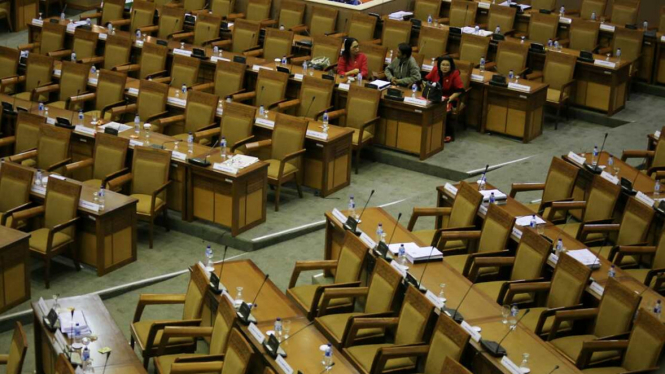 Sidang paripurna DPR Bahas RUU Pilkada