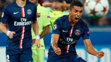 Bek PSG, Marquinhos.