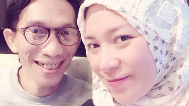 Anto Hoed dan Melly Goeslaw