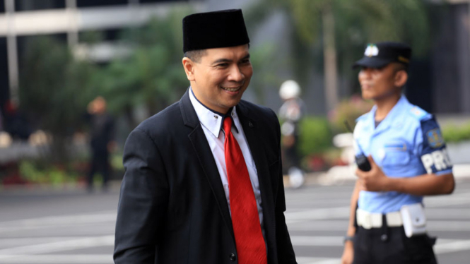 Artis Krisna Mukti, saat menjadi anggota DPR-RI