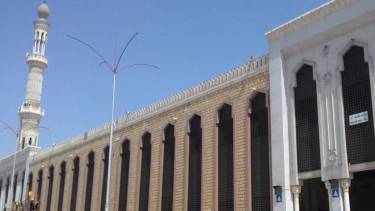 Masjid Namirah di Arafah, salah satu masjid yang wajib diketahui.