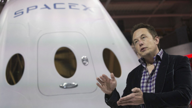 CEO SpaceX Elon Musk