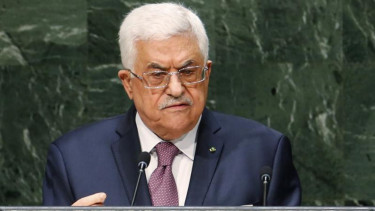 Presiden Palestina Mahmoud Abbas