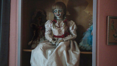 Boneka Annabelle.