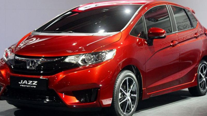Honda Jazz Prototype.