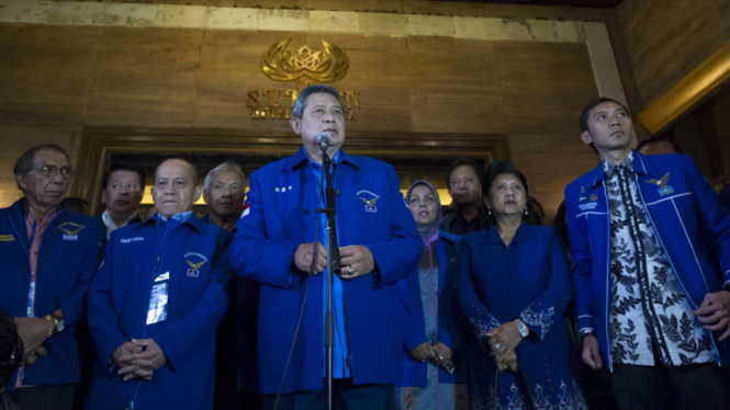 Ketua Umum Partai Demokrat, Susilo Bambang Yudhoyono.