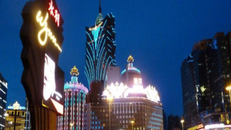 Macau City in 180 Degree
