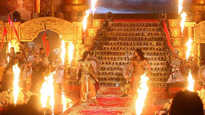 Mahabharata Show.