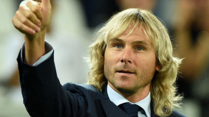 Wakil Presiden Juventus, Pavel Nedved.