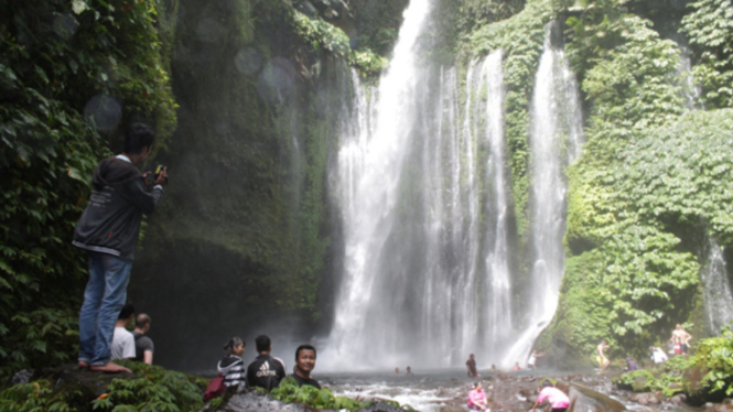 Air terjun Tiu kelep