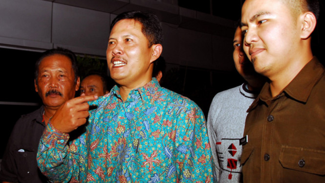 Mantan Bupati Sumedang, Ade Irawan.