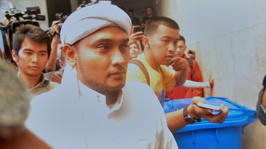 Juru Bicara Persaudaraan Alumni (PA) 212, Novel Bamukmin.