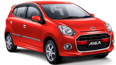 Daihatsu Ayla.