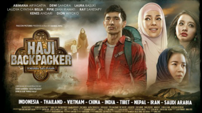 Haji backpacker
